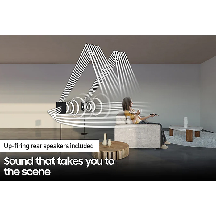Samsung Soundbar True 11.1.4ch Wireless Dolby Atmos - HW-Q990B